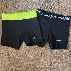 Nike Pro Kids Shorts